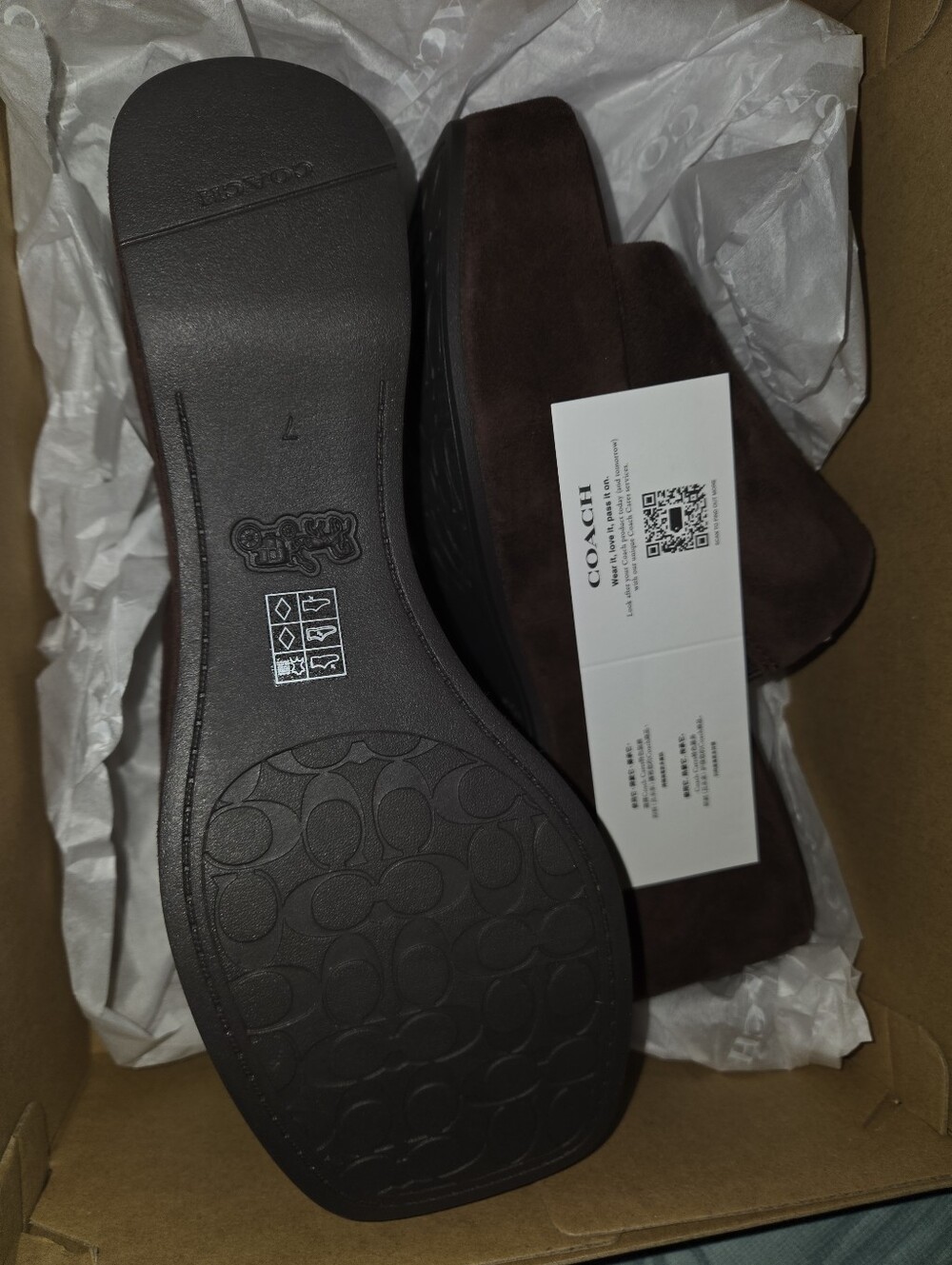 Coach Outlet Phoebe Platform Sandal - Picture 4 of 4